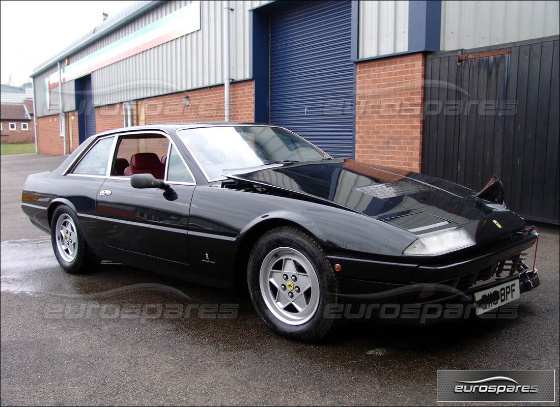 Ferrari 412 (Mechanical) getting ready to be stripped for parts at Eurospares
