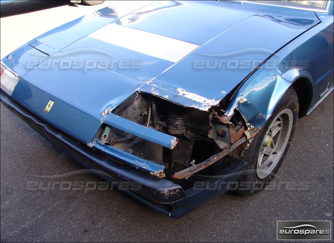 Ferrari 400 GT (Mechanical) with 45,736 Miles, being prepared for breaking #6