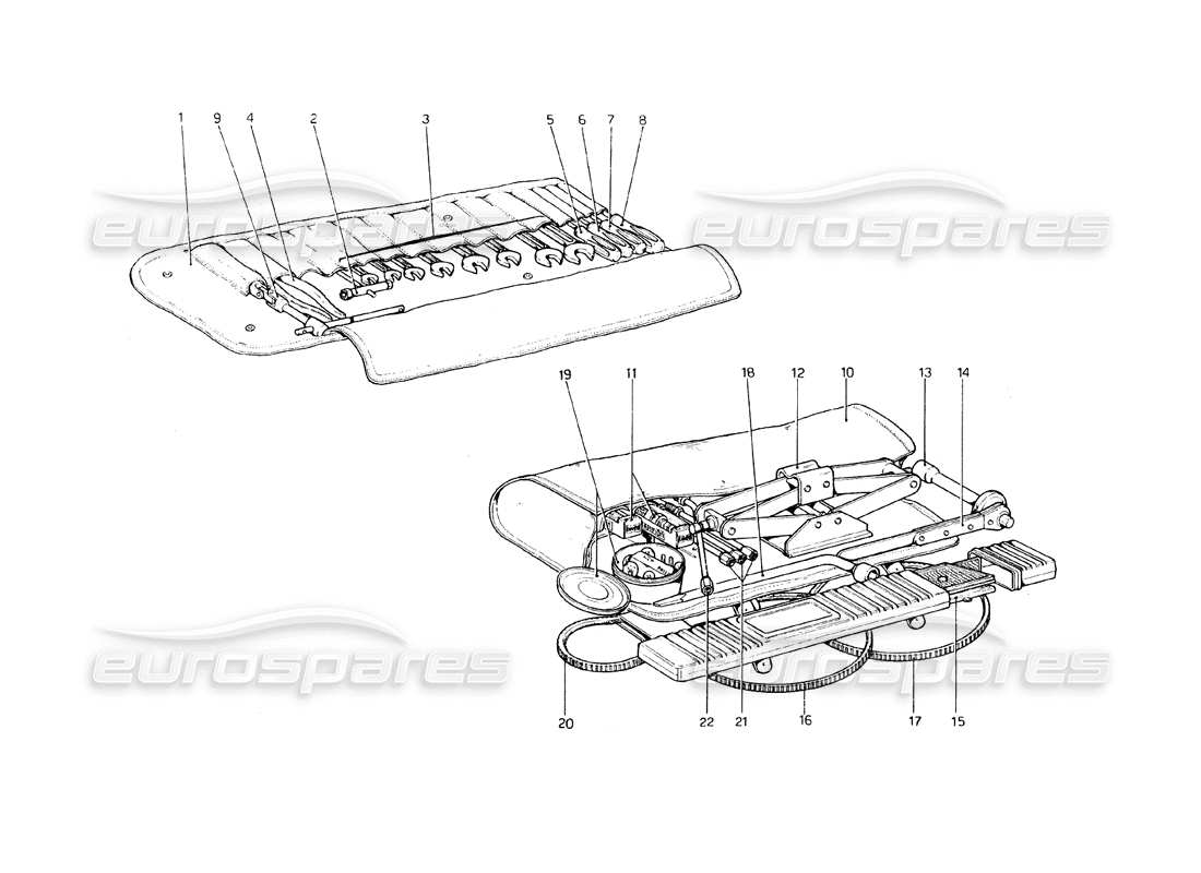 Part diagram containing part number 106880