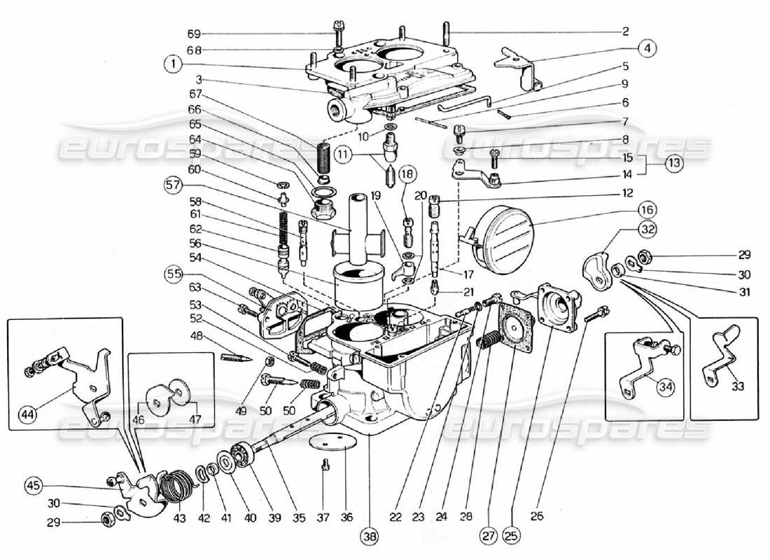 Part diagram containing part number 64330.008