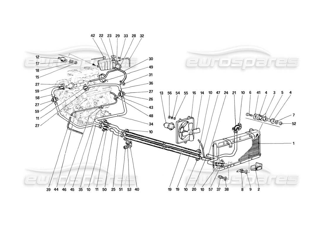 Part diagram containing part number 116287