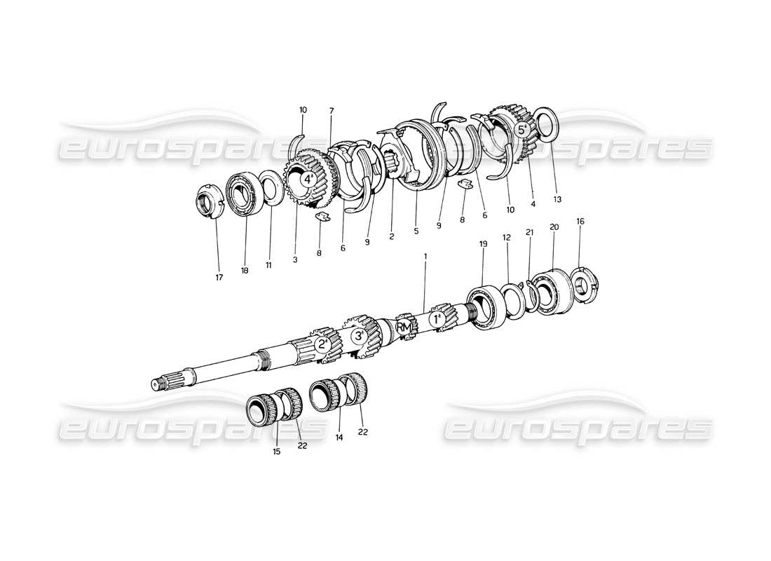 Part diagram containing part number 95892831