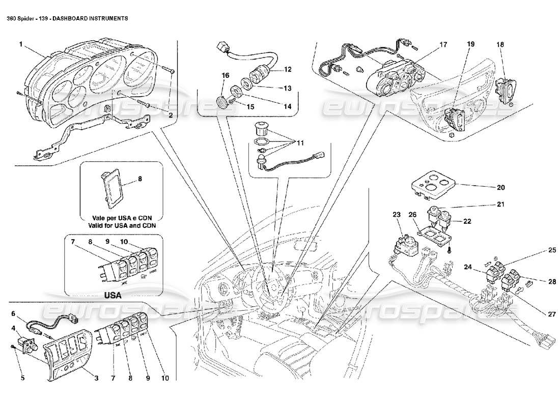 Part diagram containing part number 180665