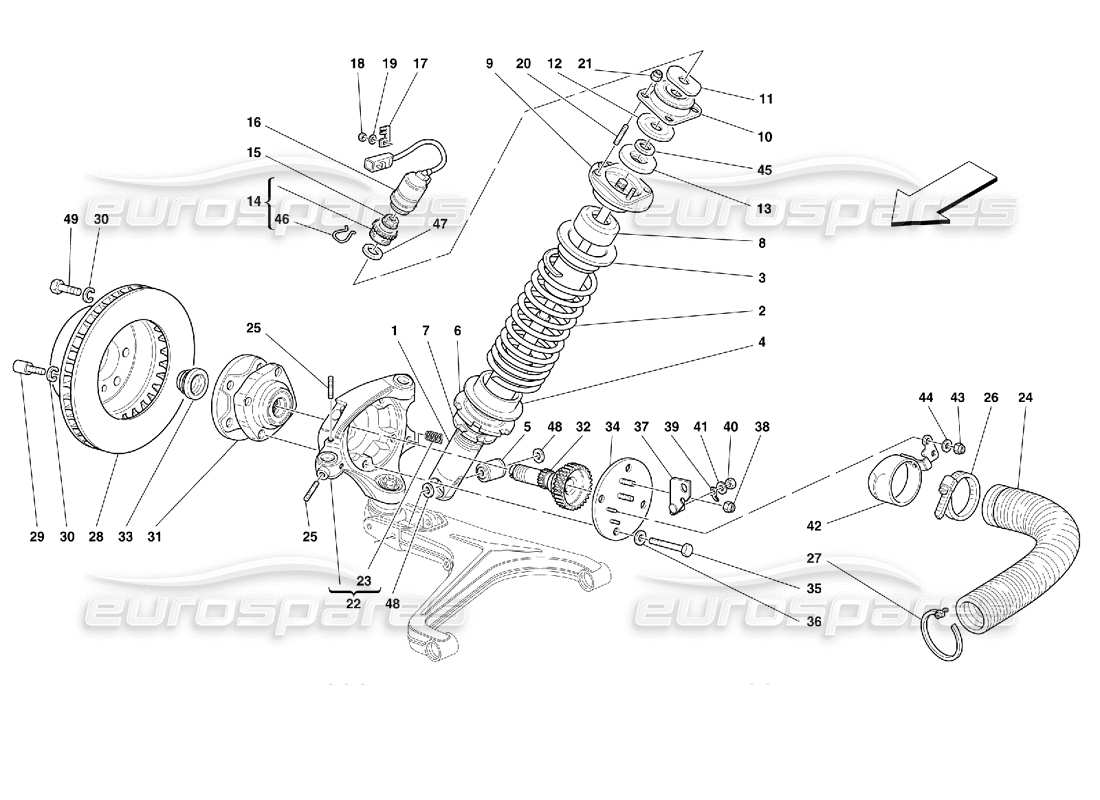 Part diagram containing part number 157104