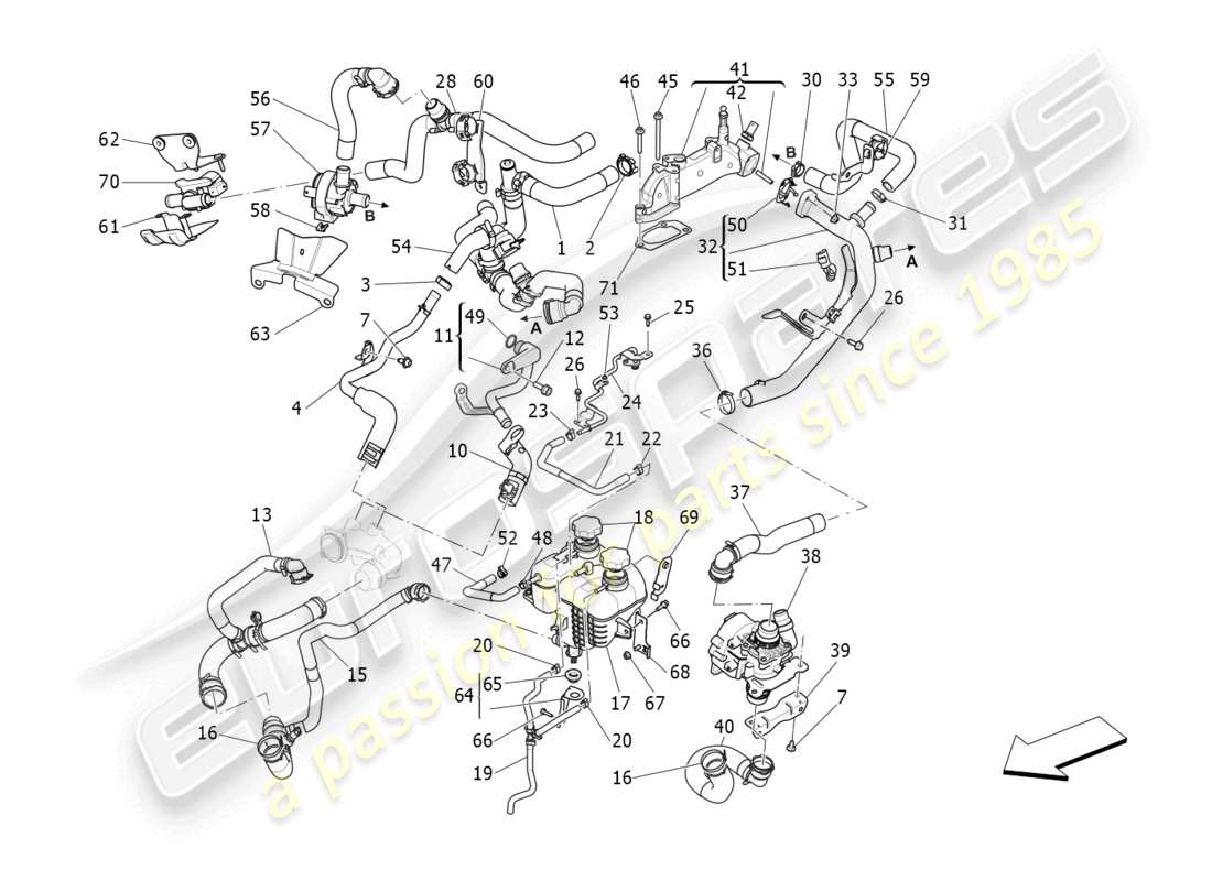 Part diagram containing part number 675000111