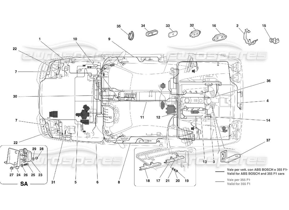 Part diagram containing part number 175232