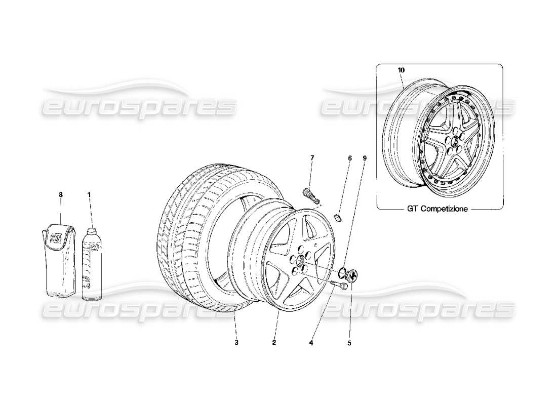 Part diagram containing part number 155272