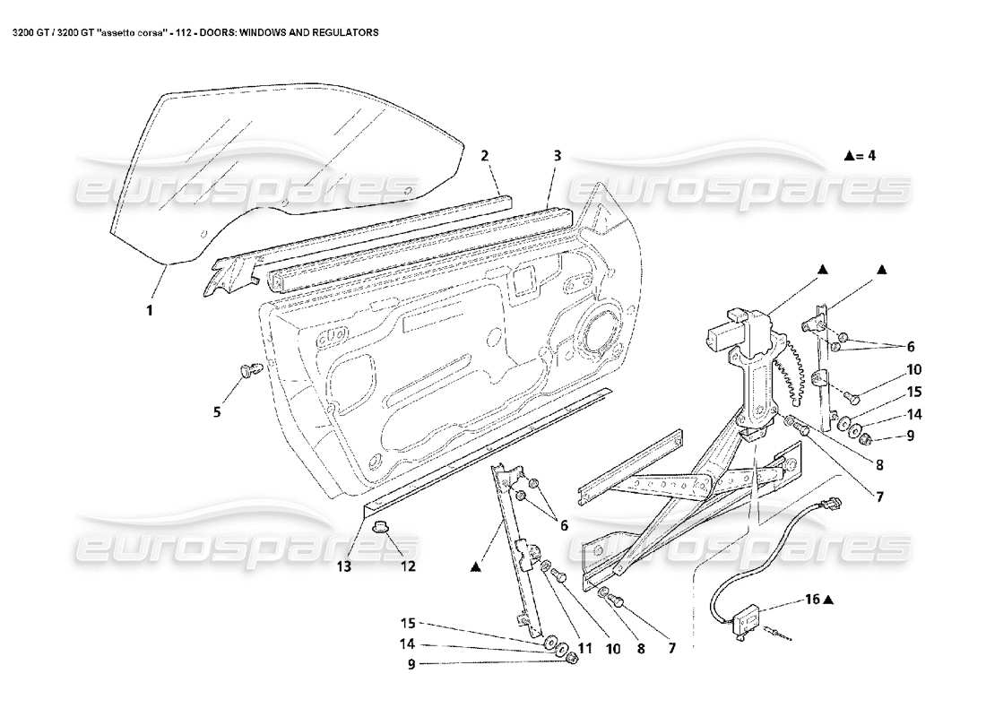 Part diagram containing part number 312520511