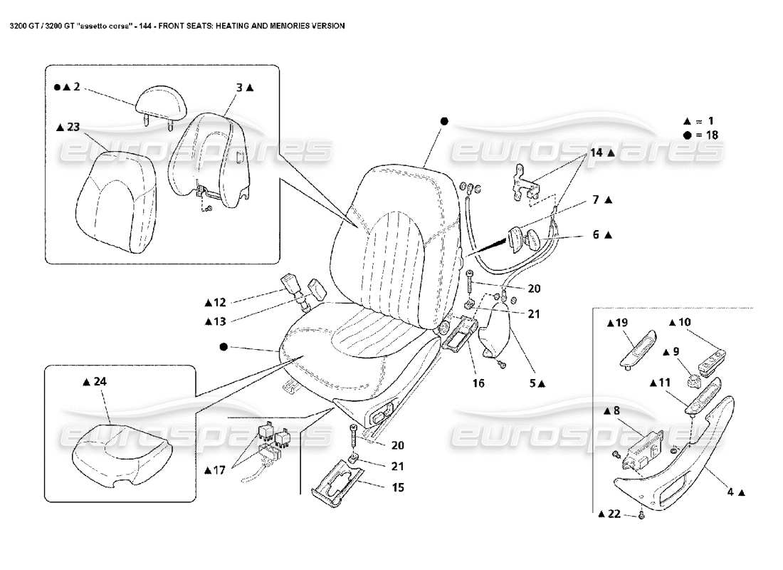 Part diagram containing part number 386900501