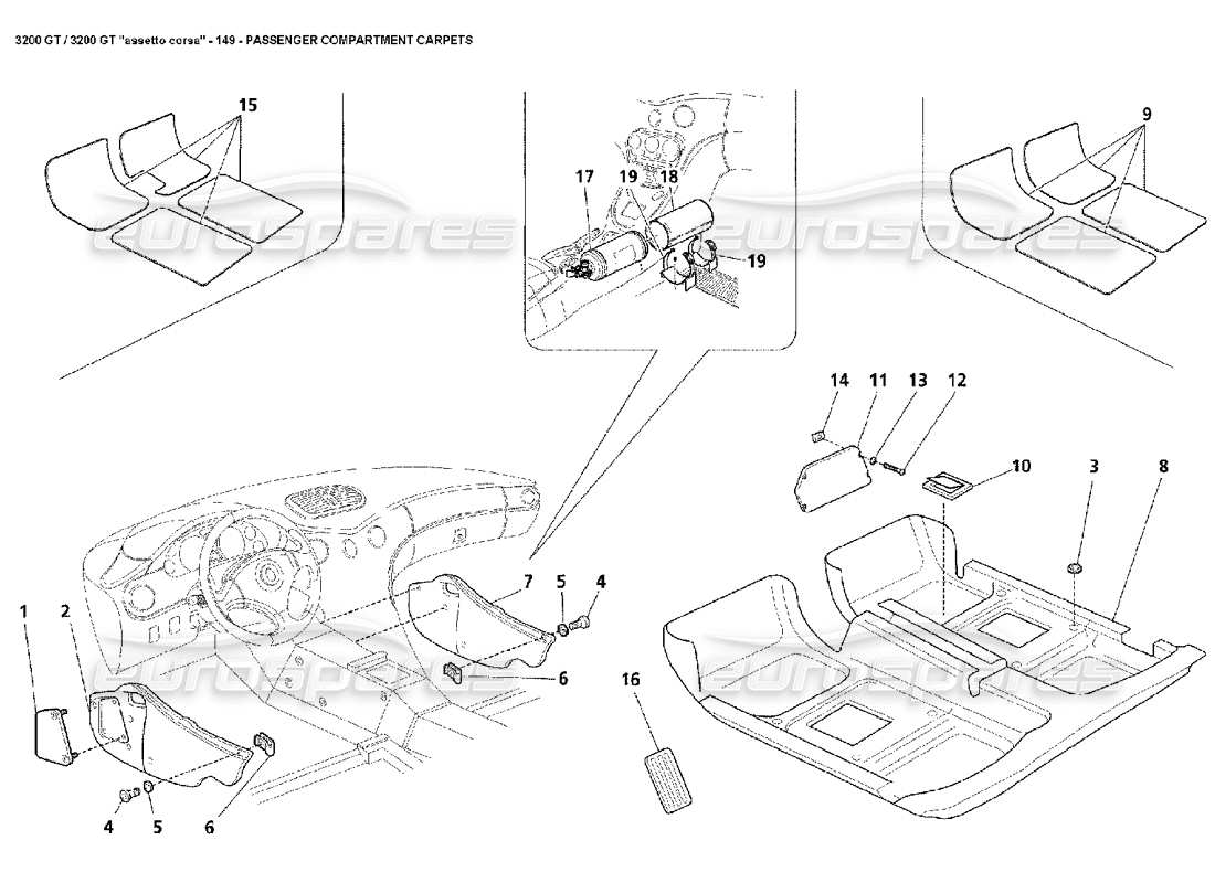 Part diagram containing part number 389301500