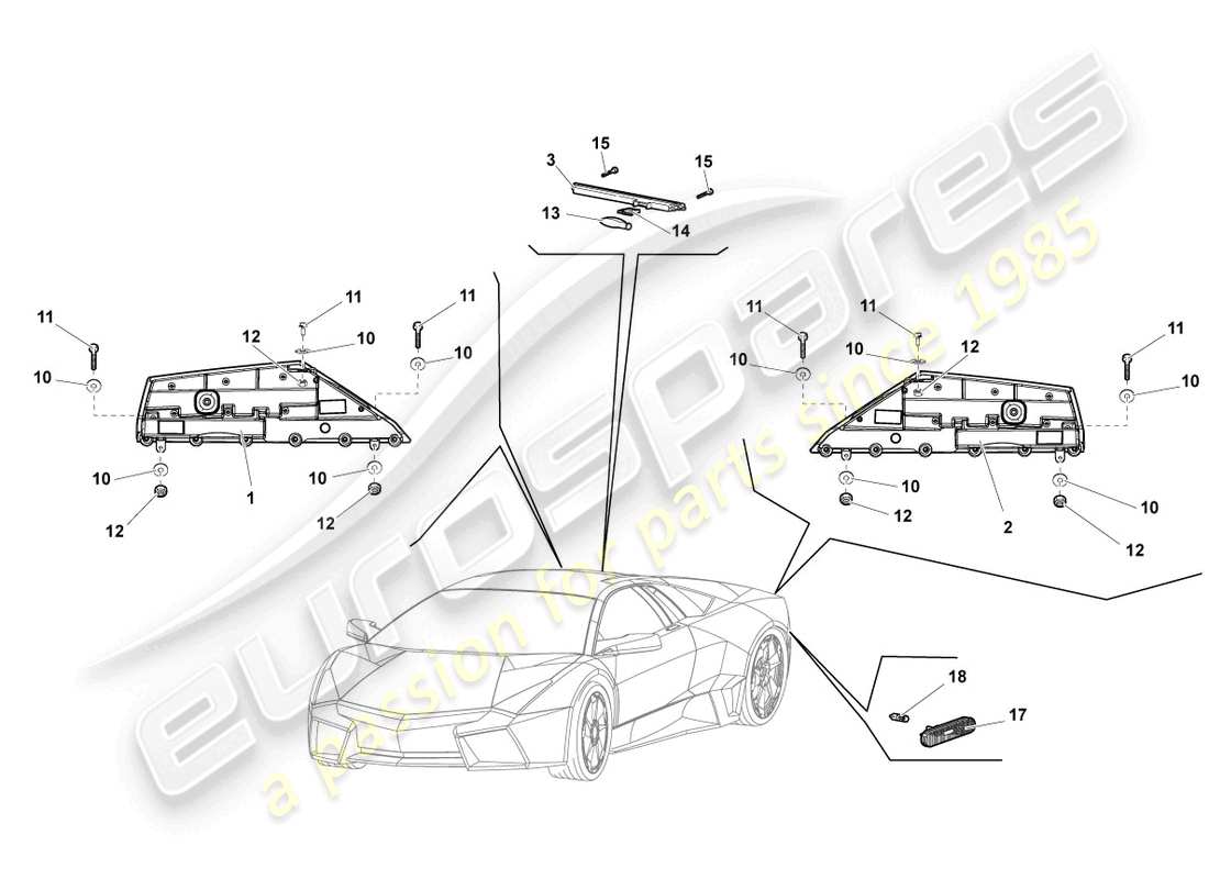 Part diagram containing part number N01166623