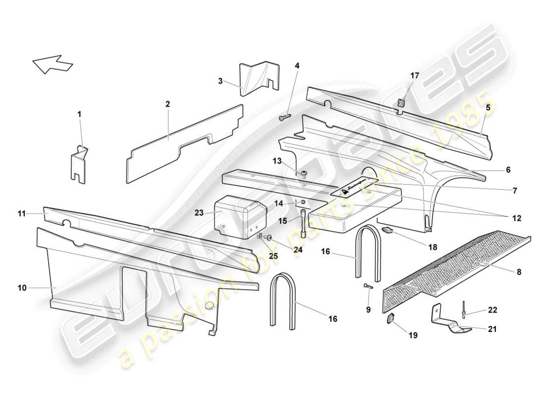 Part diagram containing part number 418103555