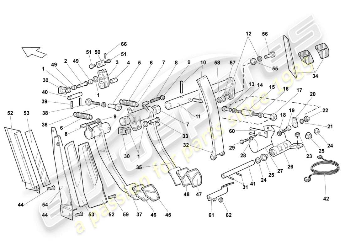 Part diagram containing part number 413864419