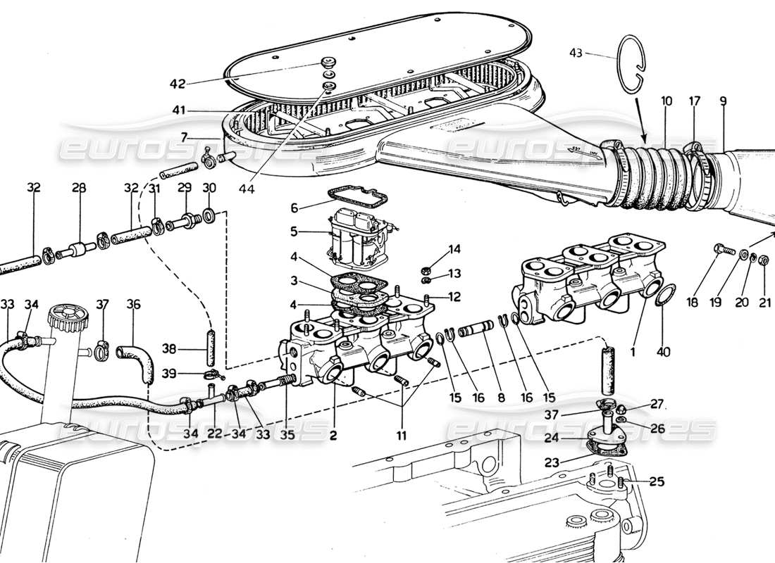 Part diagram containing part number 95599 / VDN 13