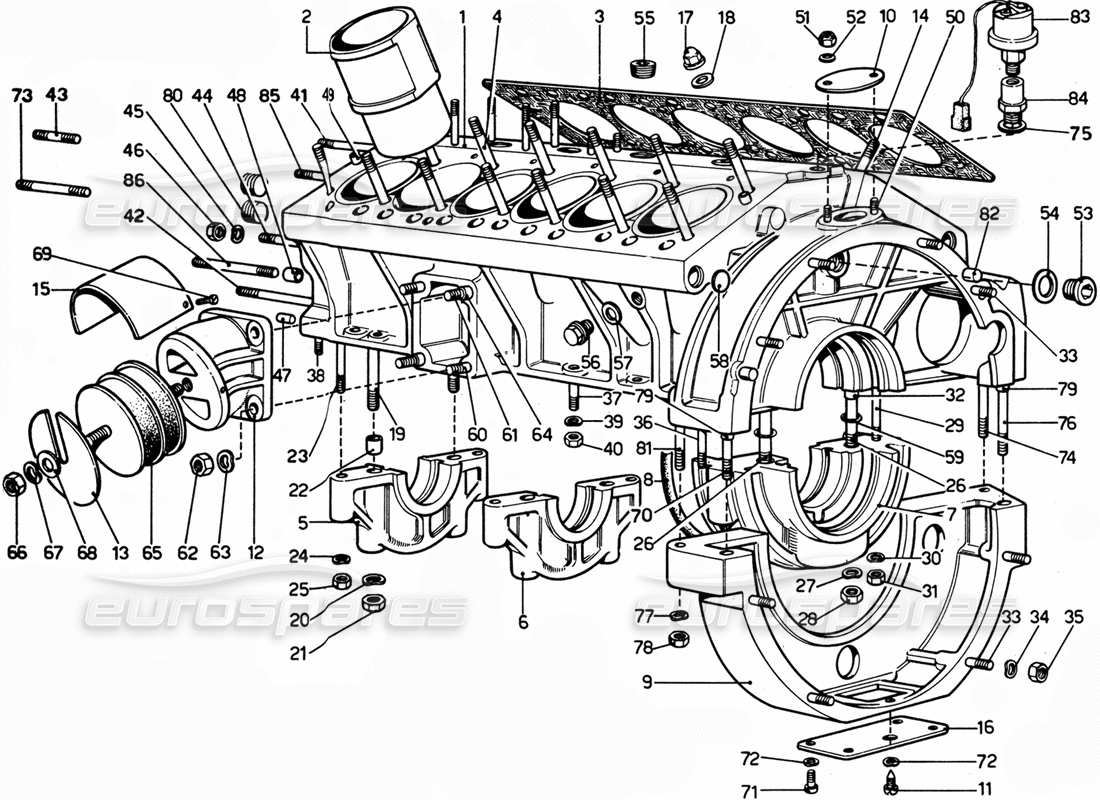 Part diagram containing part number 9100967