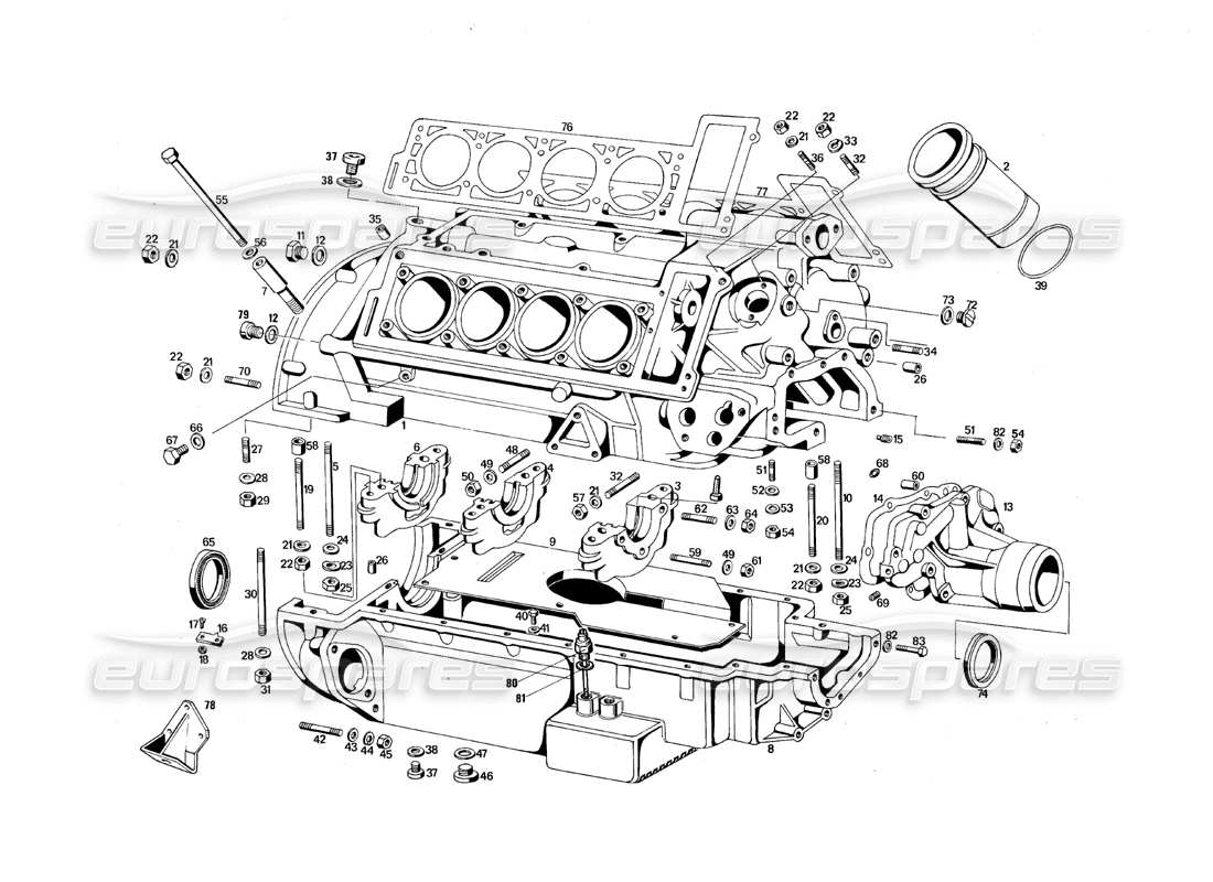 Part diagram containing part number RAT 45689