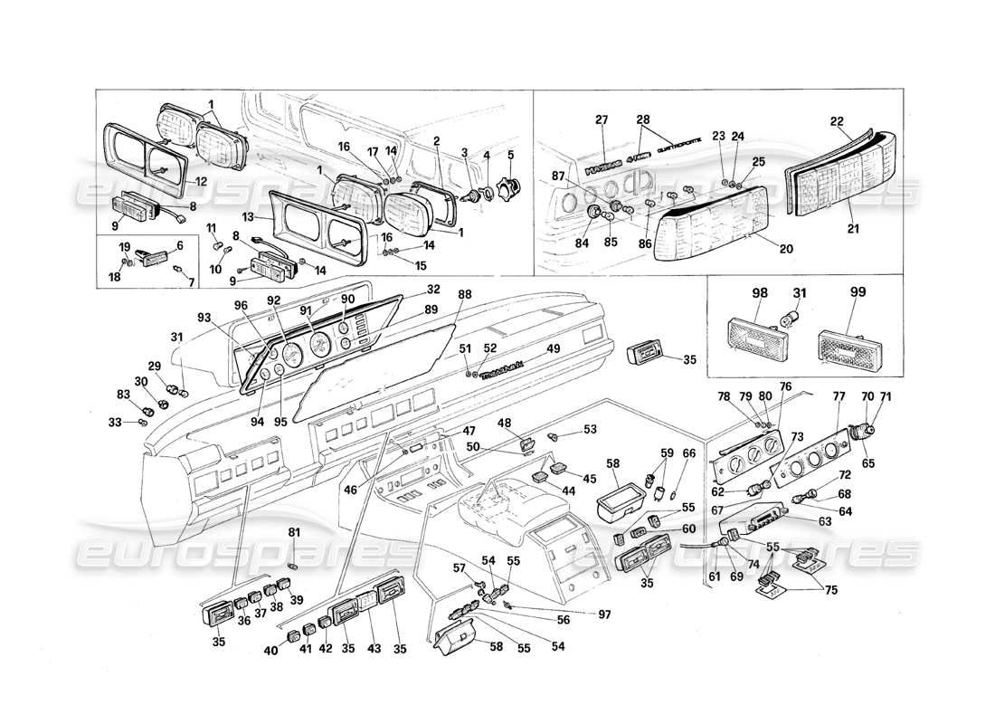 Part diagram containing part number 330897800