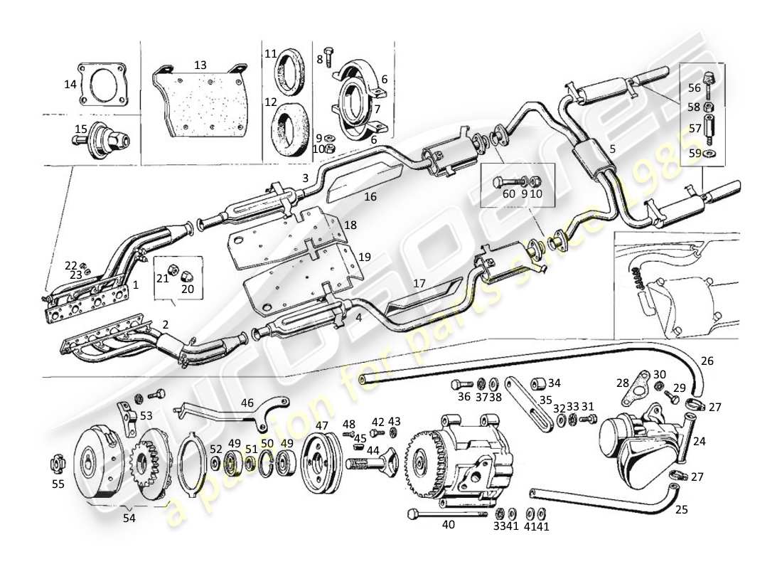 Part diagram containing part number 329301800