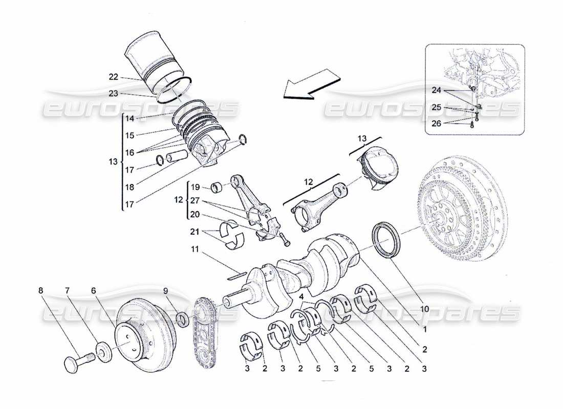 Part diagram containing part number 236813