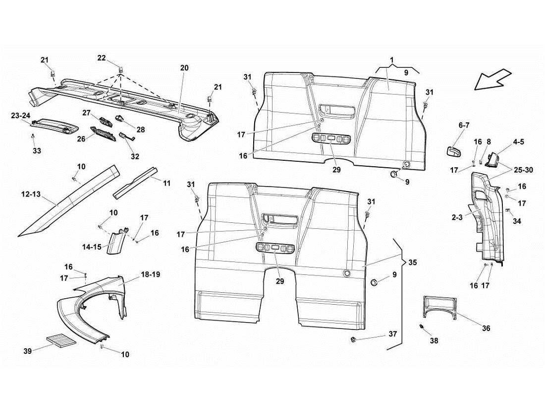 Part diagram containing part number 400868563A