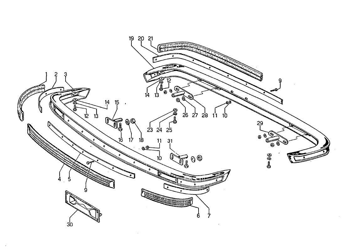 Part diagram containing part number 006863015