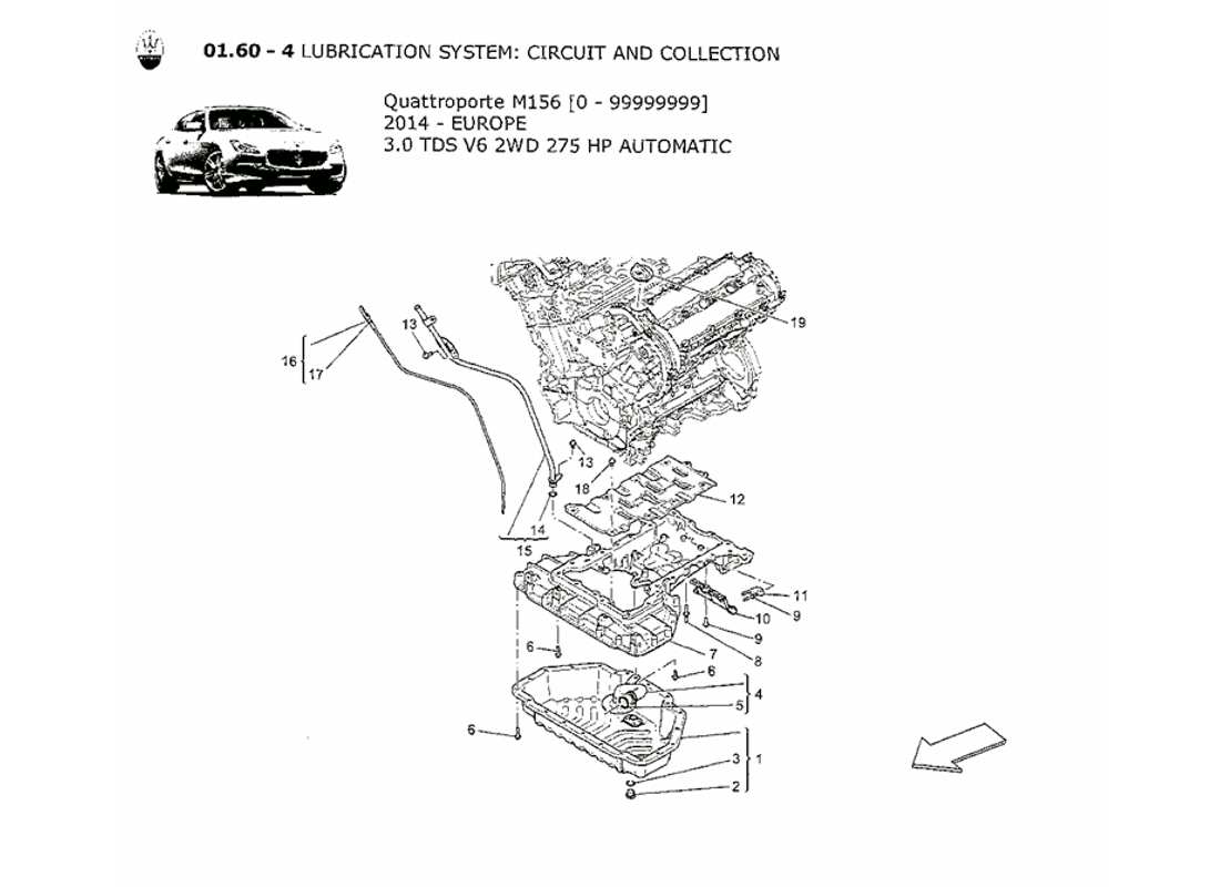 Part diagram containing part number 673001105