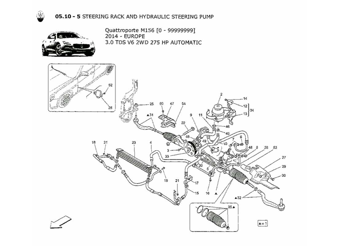 Part diagram containing part number 670004284