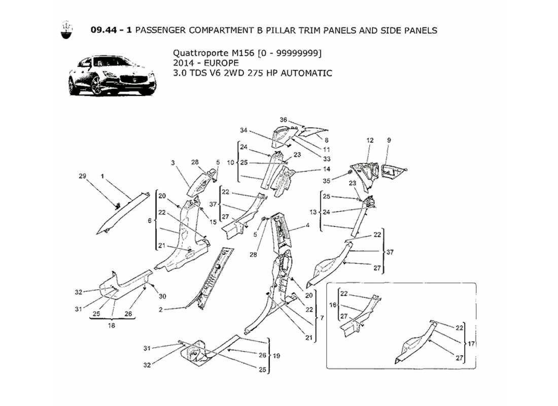 Part diagram containing part number 670003916