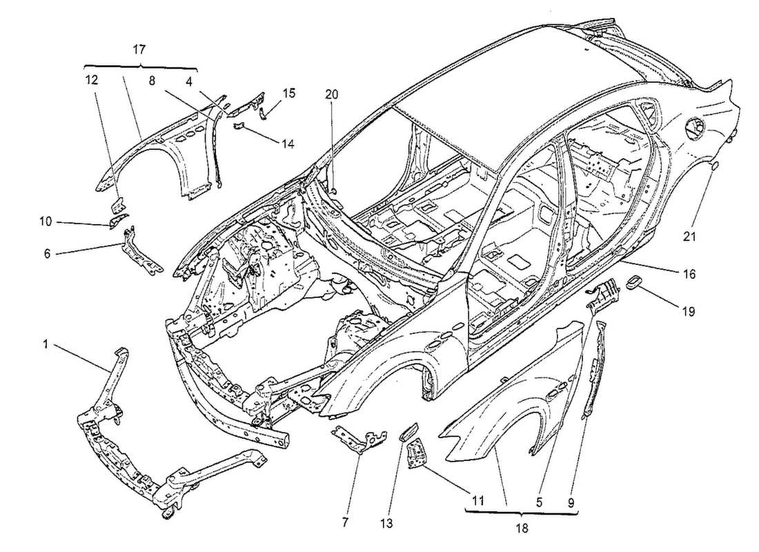 Part diagram containing part number 670005230