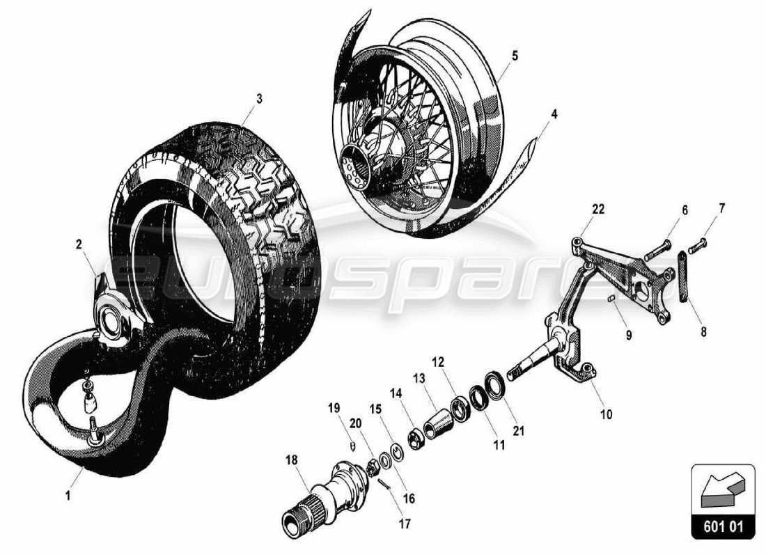 Part diagram containing part number 008201810