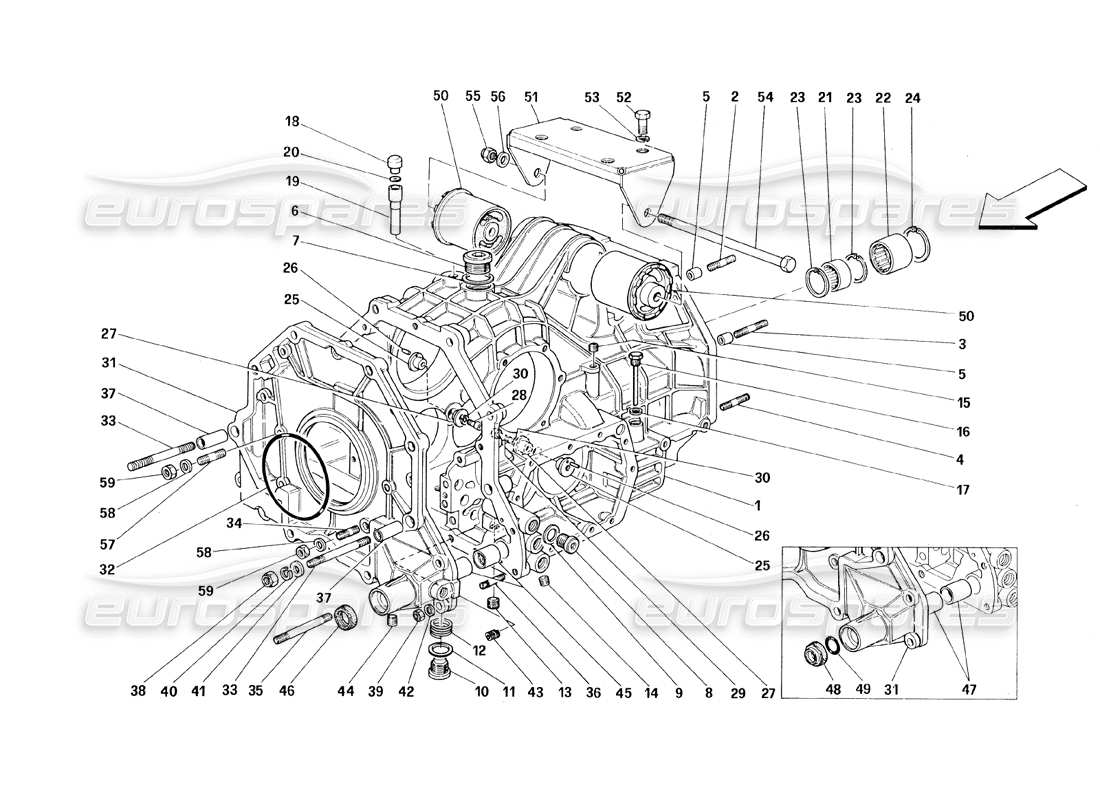 Part diagram containing part number 149745