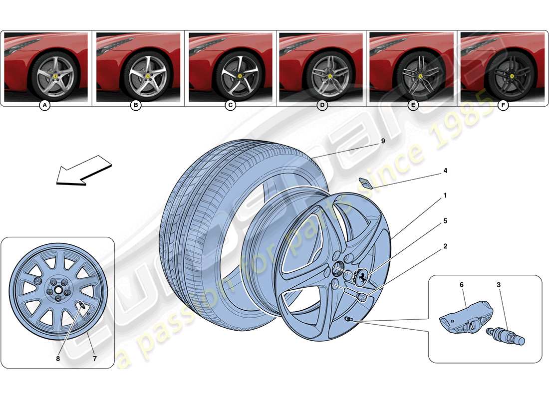 Part diagram containing part number 11096693