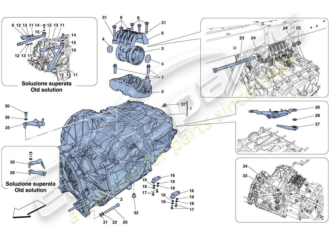 Part diagram containing part number 258433