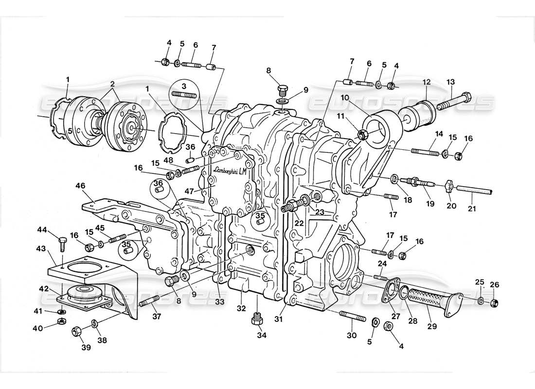 Part diagram containing part number WHT001514