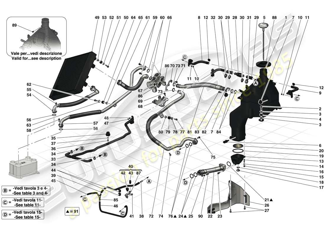 Part diagram containing part number 290509