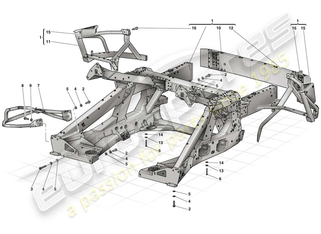 Part diagram containing part number 85611000