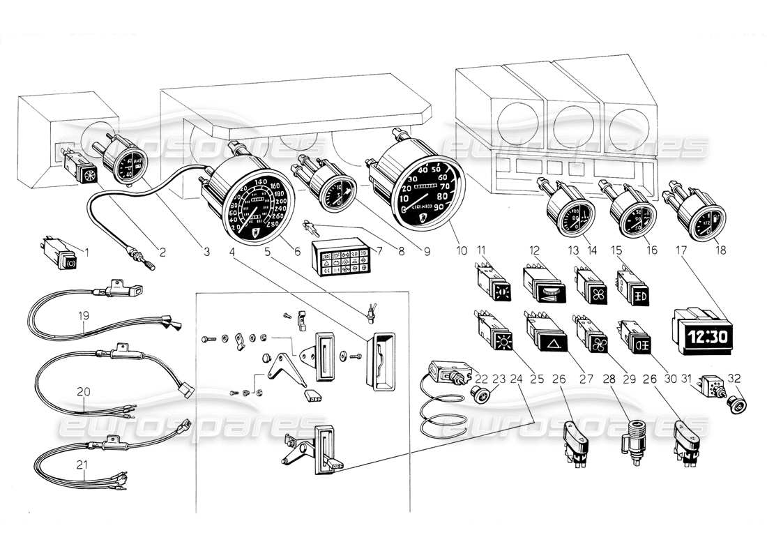 Part diagram containing part number 004510450