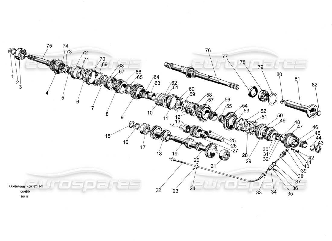 Part diagram containing part number 002401711