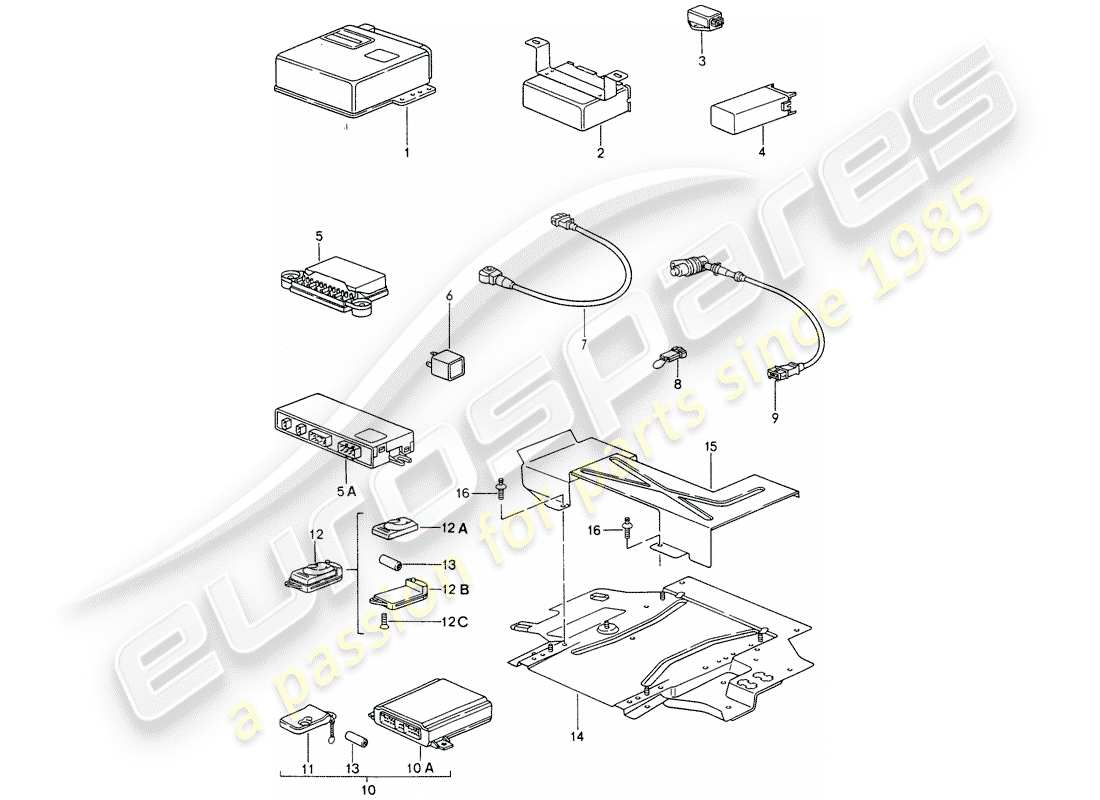 Part diagram containing part number 993618313 X