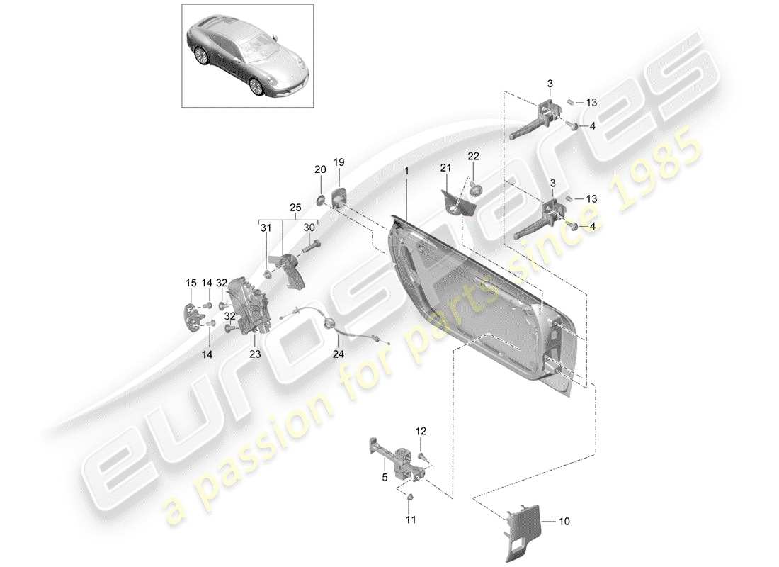 Part diagram containing part number 8J1837015F