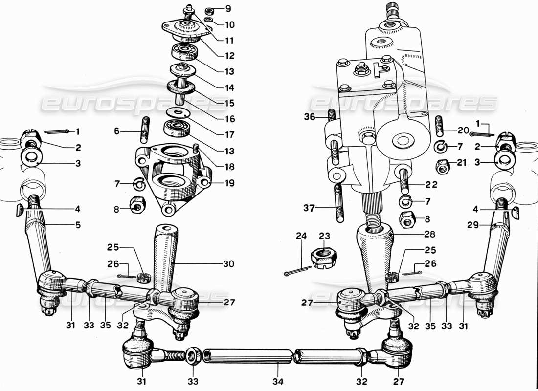 Part diagram containing part number DIN. 937