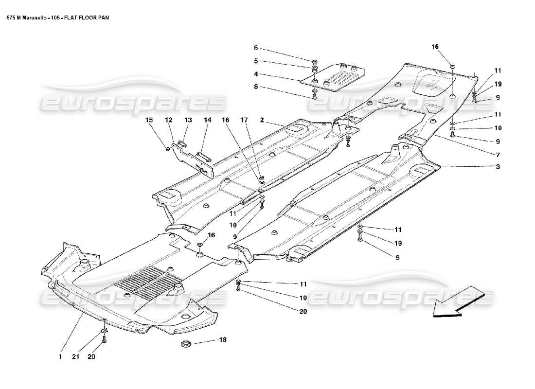 Part diagram containing part number 10902324