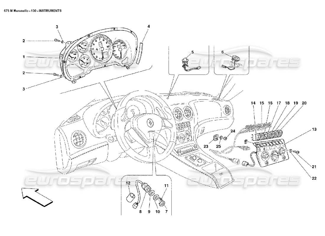 Part diagram containing part number 192235