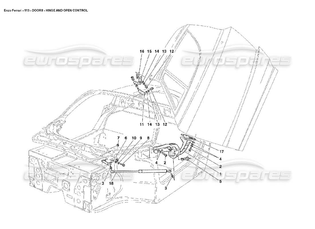 Part diagram containing part number 66539700