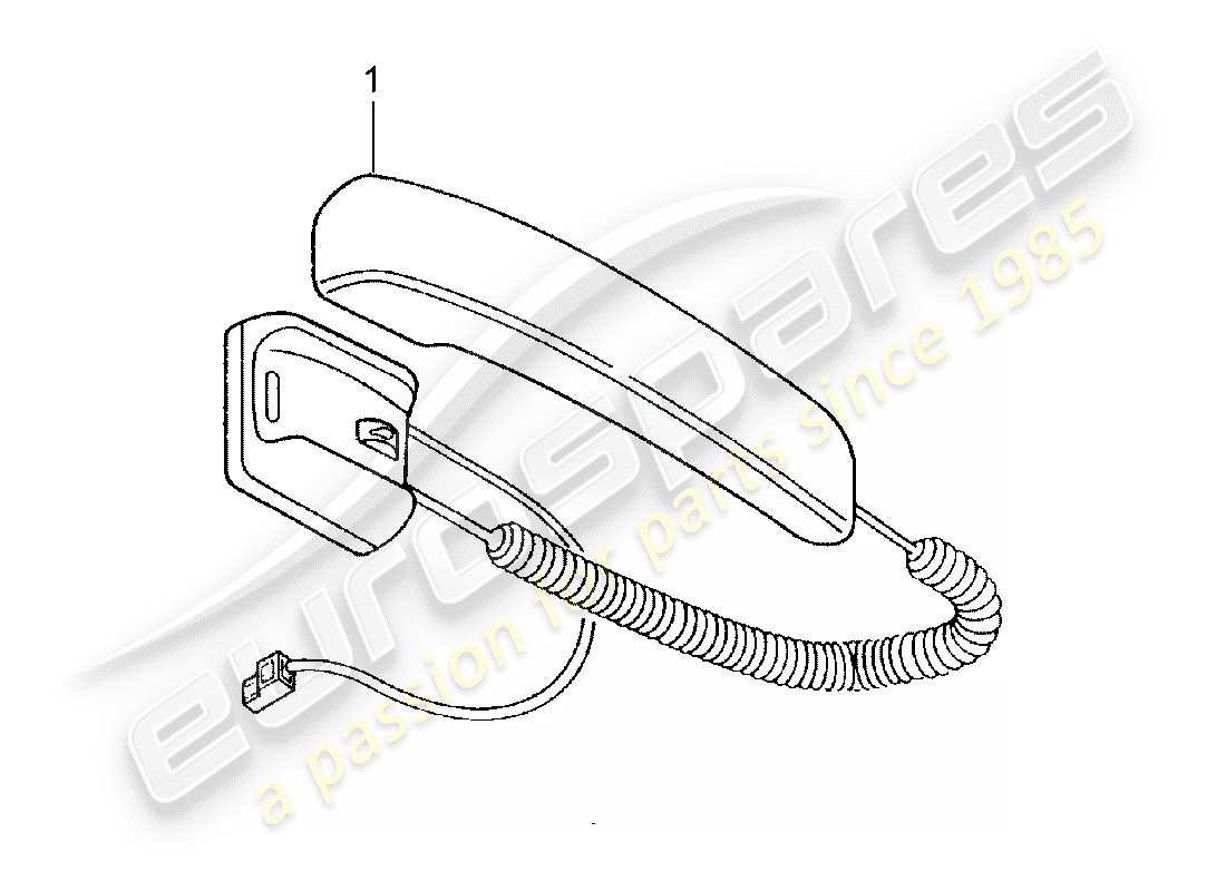 Porsche Tequipment catalogue (2003) MODULE Part Diagram