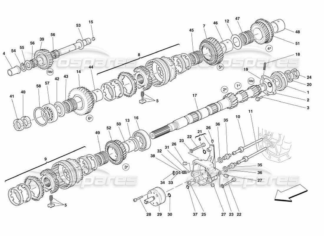 Part diagram containing part number 189708