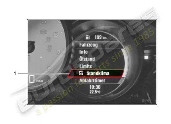 a part diagram from the Porsche Tequipment Cayenne (2017) parts catalogue