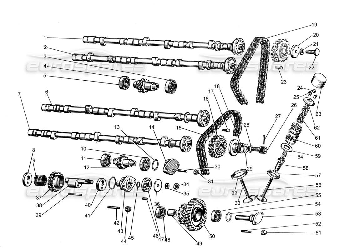 Part diagram containing part number 001200345