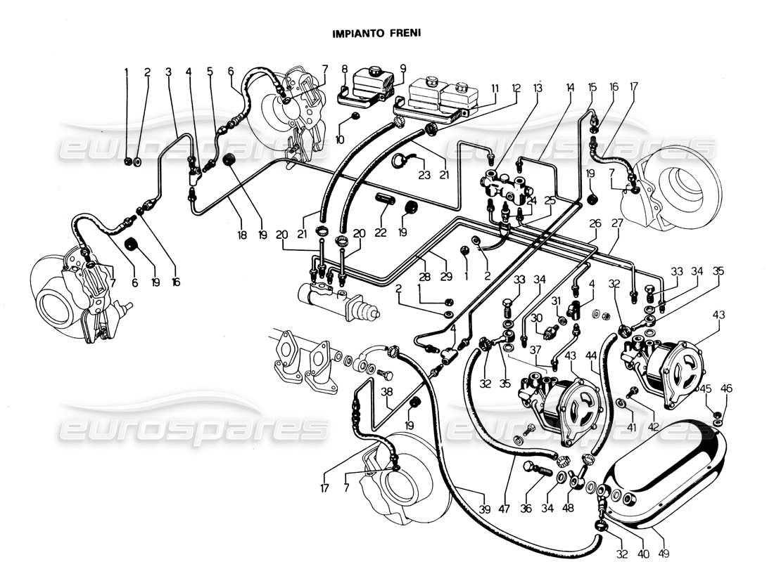 Part diagram containing part number 003107704