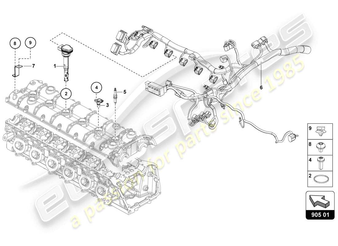 Part diagram containing part number 470854121